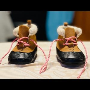 🌸🦆Baby Girl Duck Boots